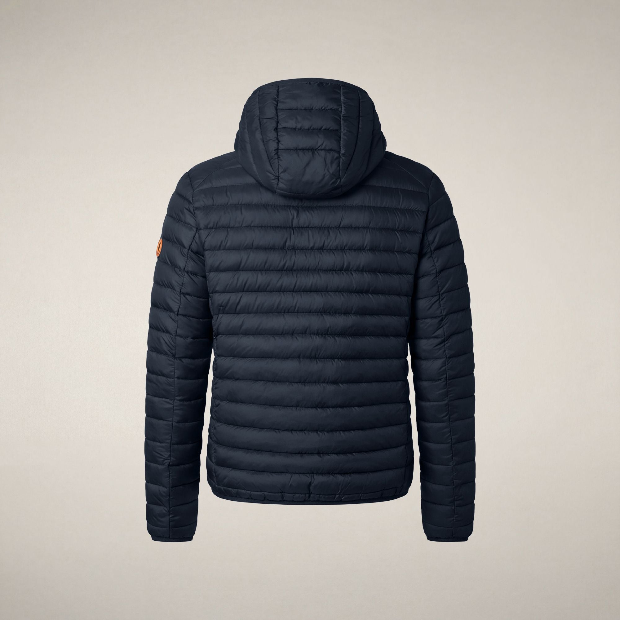 save-the-duck-donald-herren-steppjacke-blau-schwarz-leicht-mit-kapuze image 4