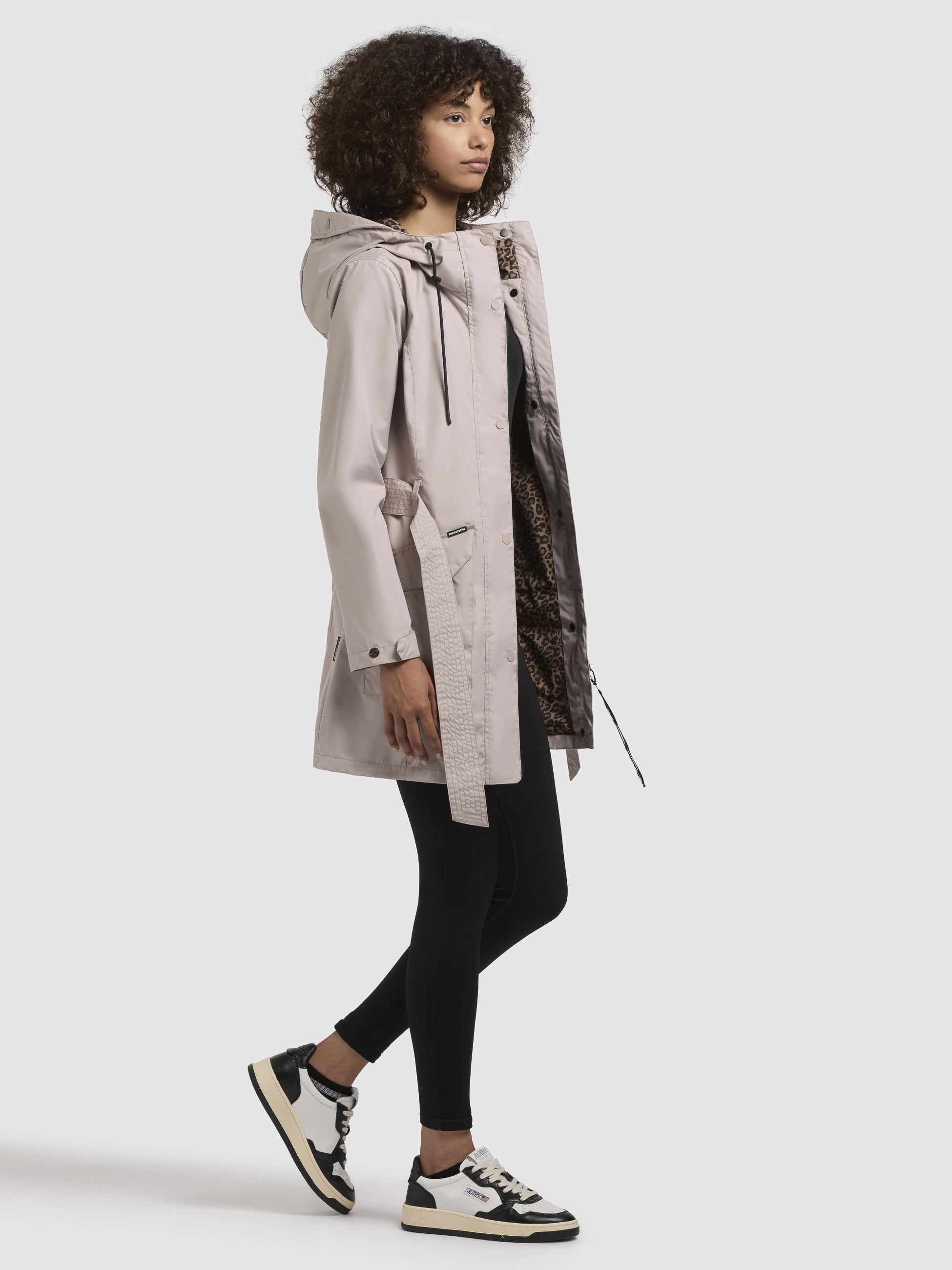khujo-jacke-mosti-damen-sommerparka-graulila image 1