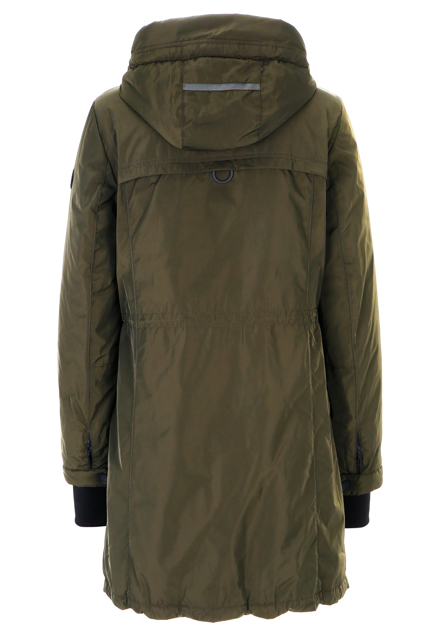 gil-bret-damen-jacke-popeline-9165-6215-7170-black-olive-44-eu image 4