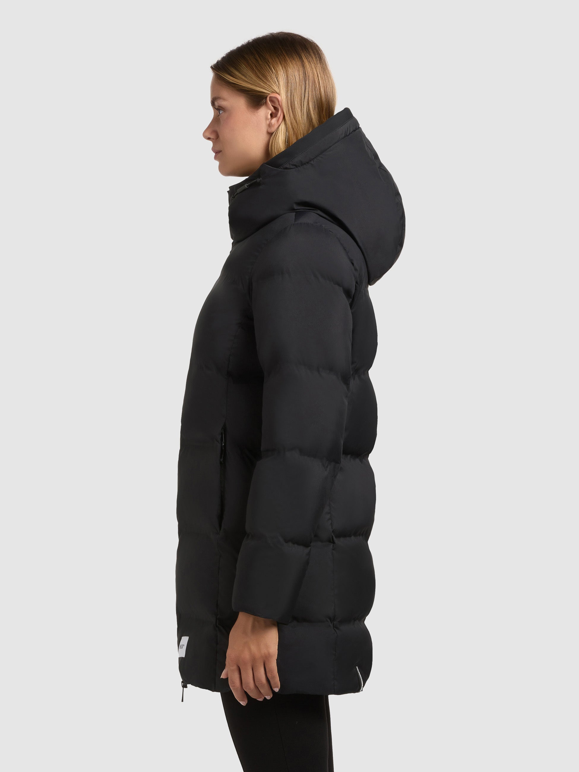 khujo-tanare3-damen-steppjacke-black-schwarz-regular-fit-winterjacke-mit-kapuze image 5