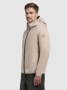 khujo-jacket-thido-steppjacke-mit-kapuze-in-beige image 5