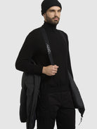 khujo-coat-welm-matt-dark-gray-damen-steppmantel image 8