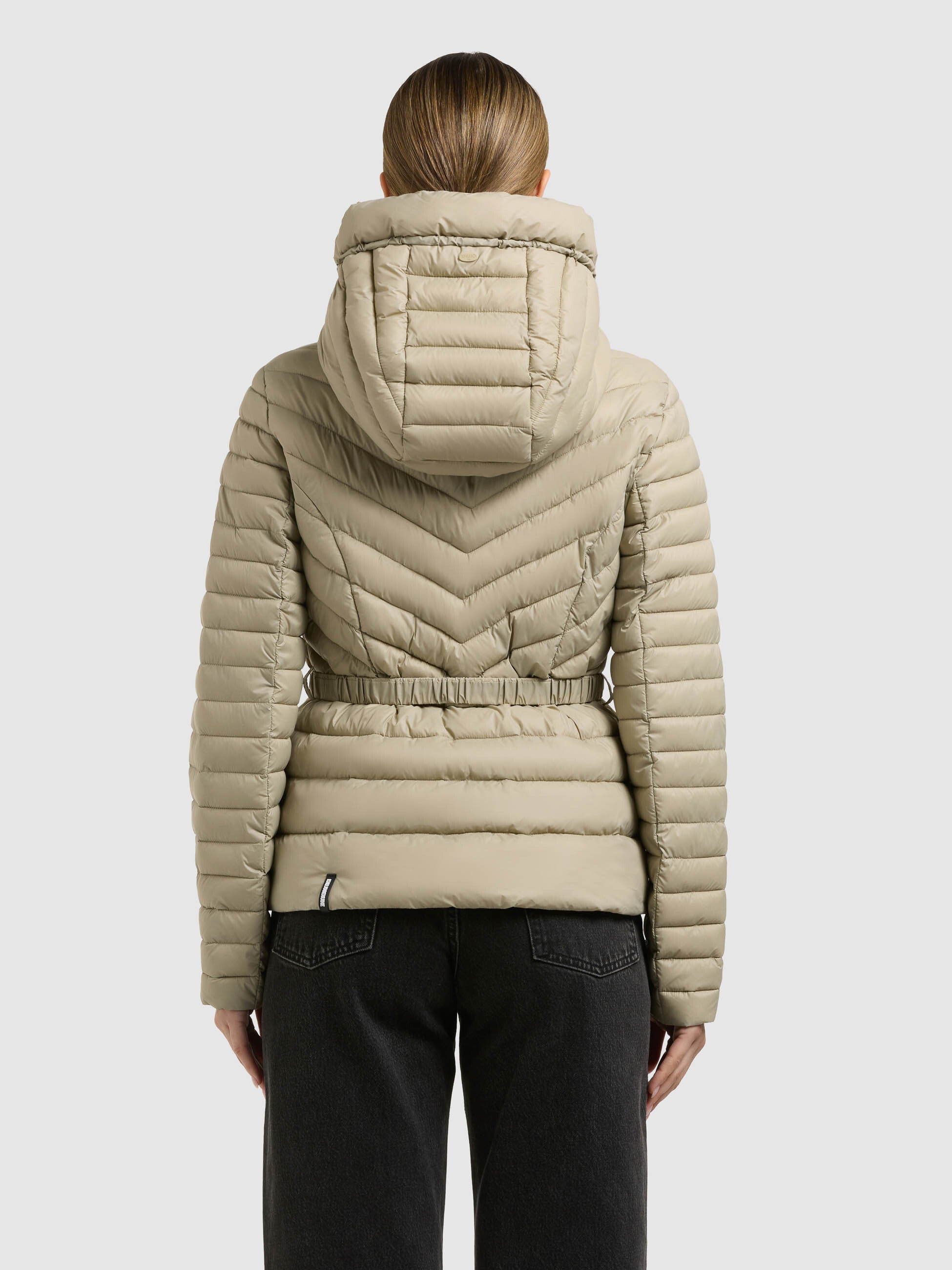 khujo-jacke-lorella-mint-green-damen-steppjacke-slim-fit image 3