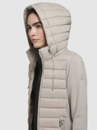 khujo-etele-steppjacke-beige-mit-abnehmbarer-kapuze image 7