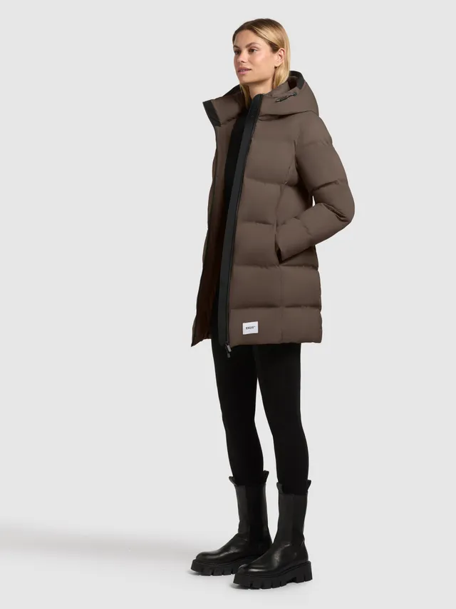 khujo-steppjacke-tanare3-dull-green-damen image 1