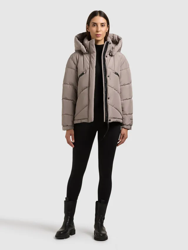 khujo-jacke-evande-greige-damen-winterjacke-h-ftlang image 1