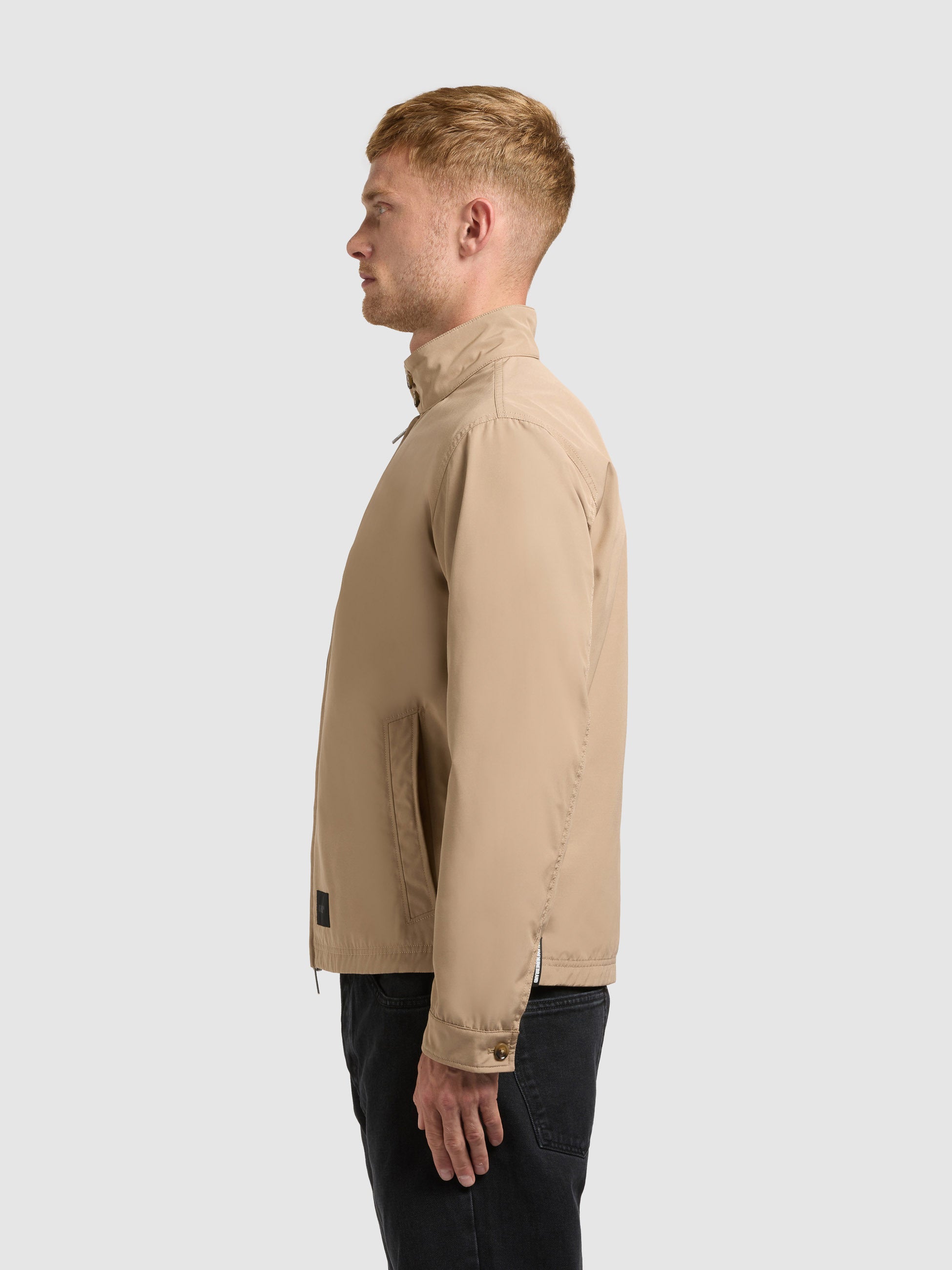 khujo-jacke-cover-light-camel-leichter-blouson-f-r-stadt-und-bergang image 5