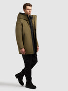 khujo-jacke-kann2-scrub-green-damen-parka image 6