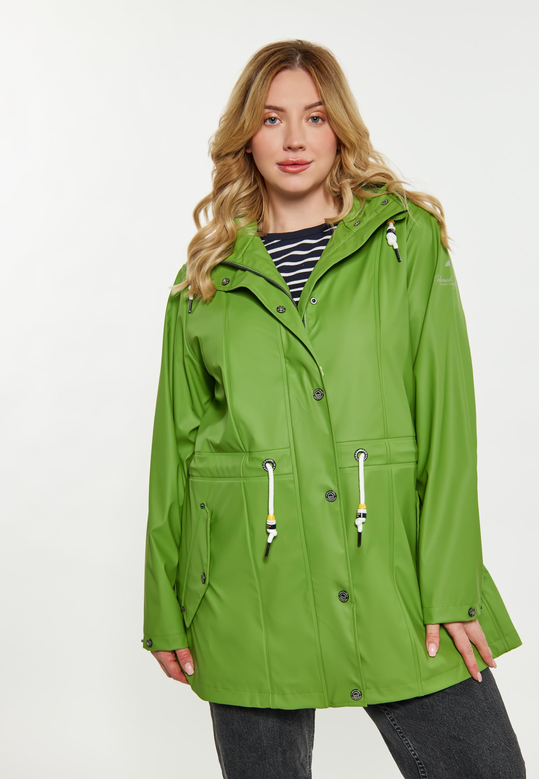 schmuddelwedda-damen-curvy-regenmantel image 4
