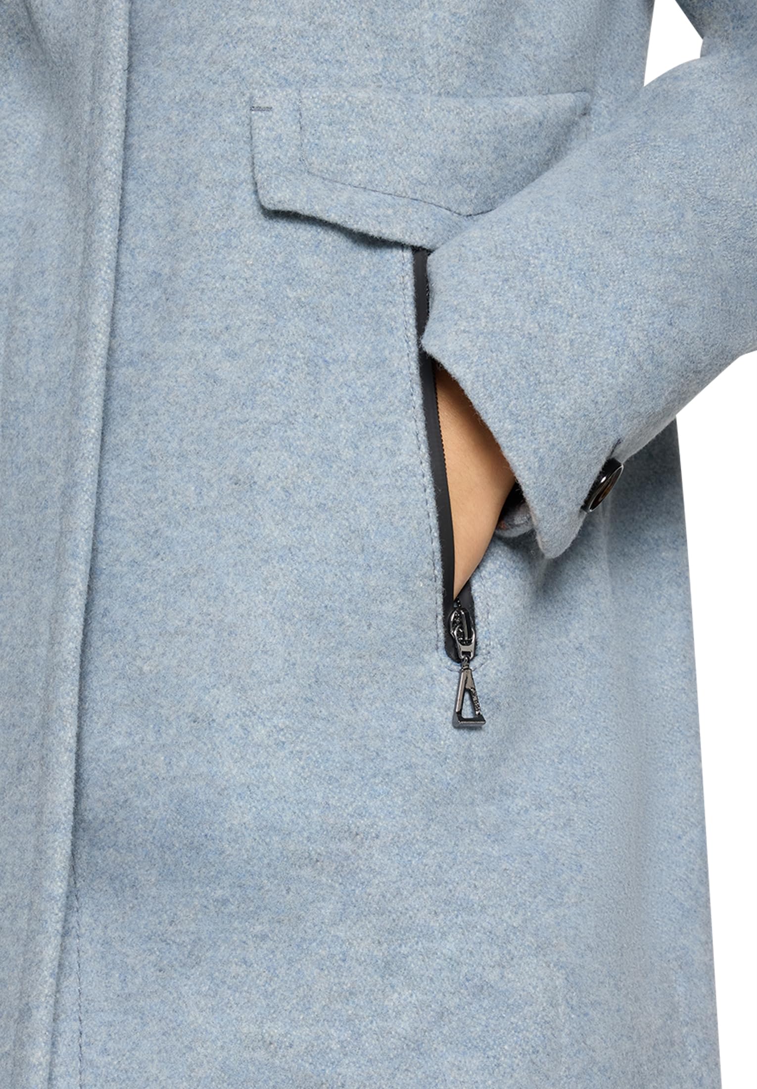gil-bret-damen-wolljacke-giulia-mit-kapuze-aus-woll-mix image 6