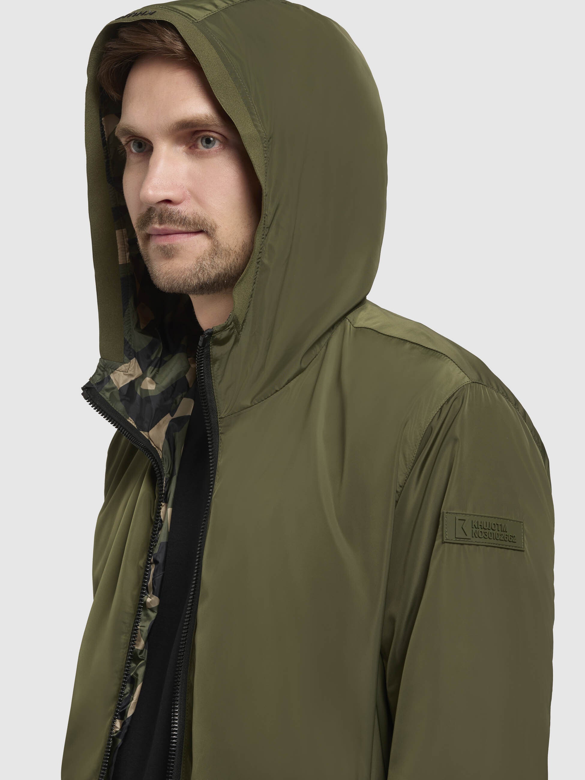 khujo-jacke-ferd-olivgr-n-blousonjacke-h-ftlang-mit-kapuze image 7