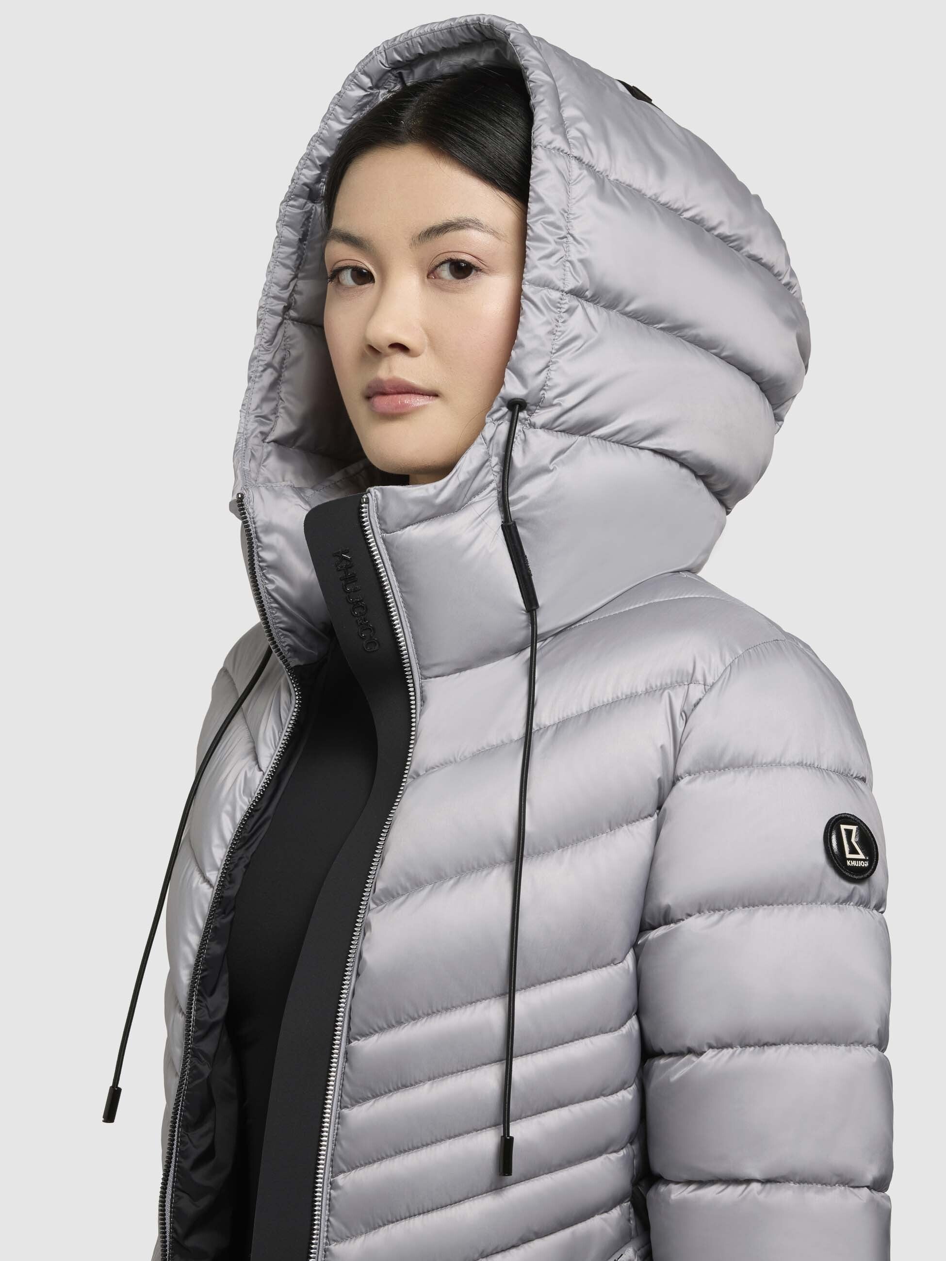 khujo-jacke-selma-blaugrau-steppjacke-damen-mit-tailleng-rtel image 7