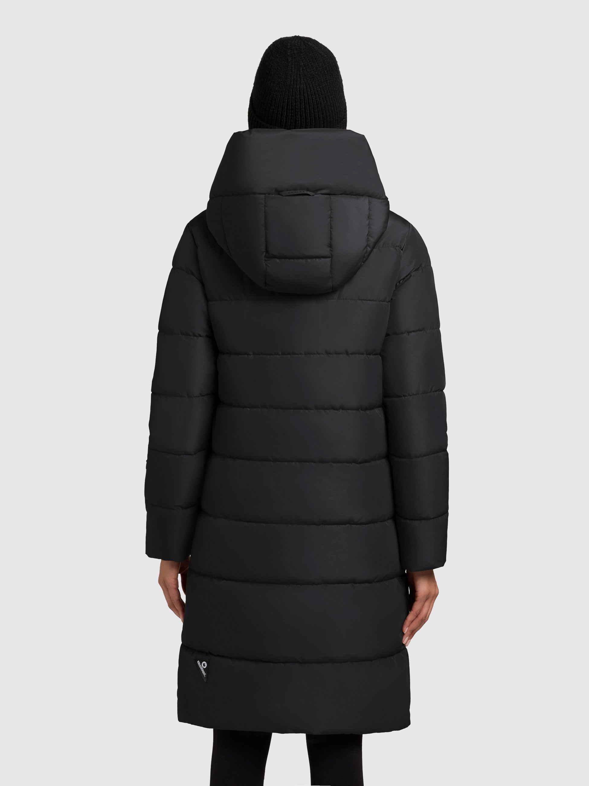 khujo-mantel-jilias5-black-langer-winter-steppmantel-mit-kapuze-damen image 3