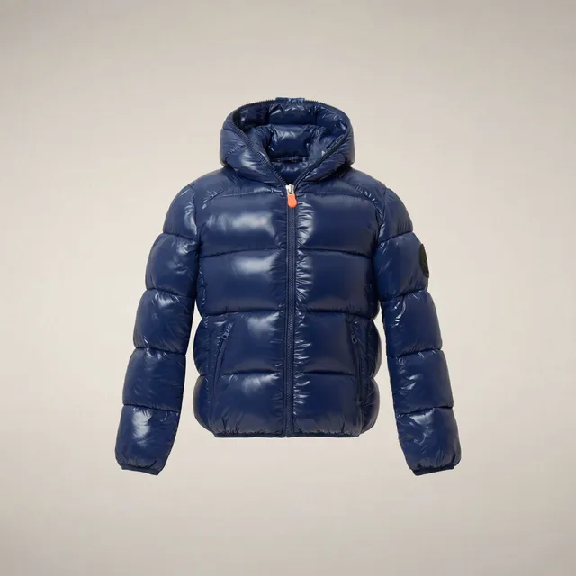 save-the-duck-artie-jungen-daunenjacke-tintenblau-gl-nzend image 1