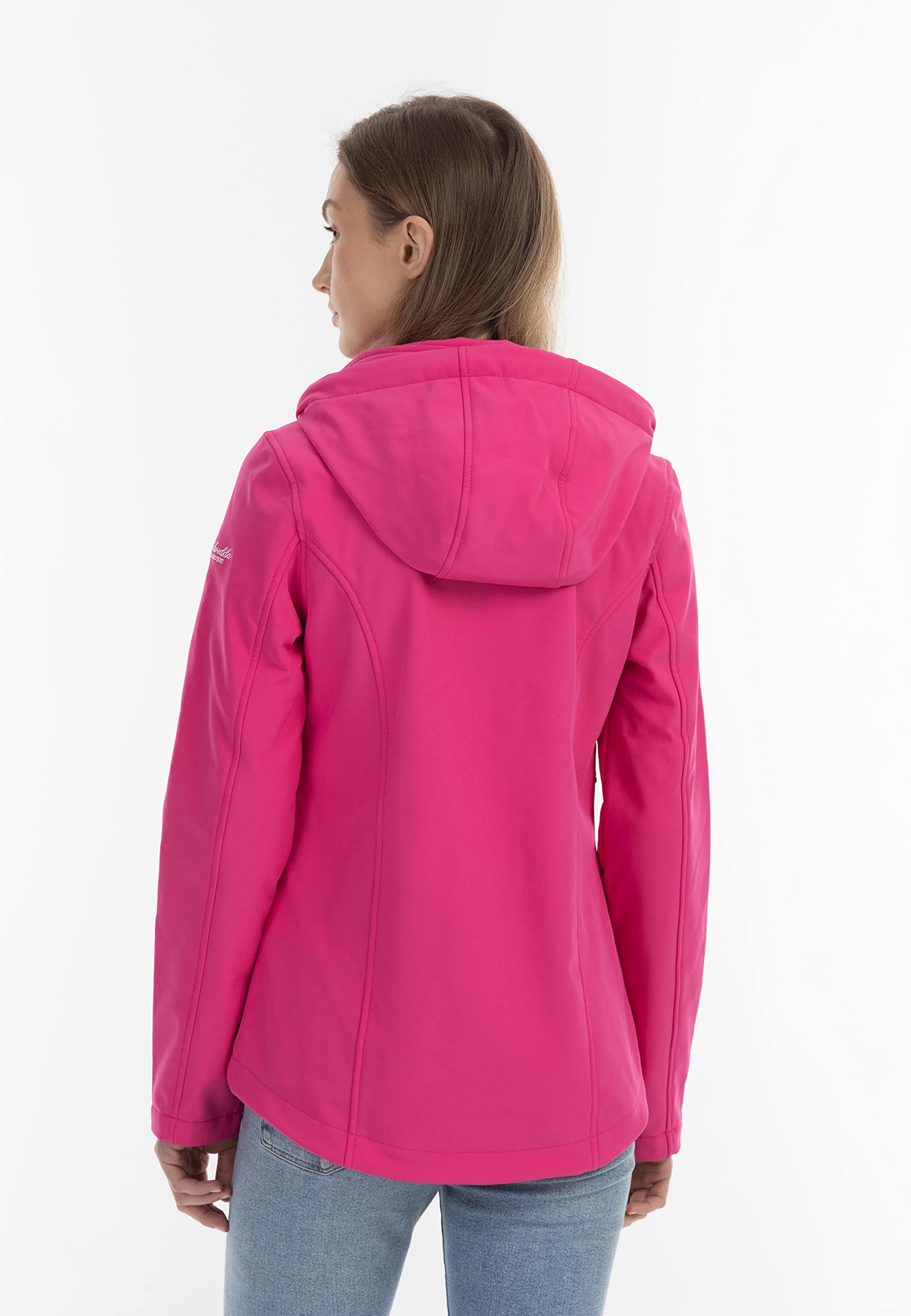 schmuddelwedda-damen-softshelljacke-winddichte-outdoorjacke-mit-hochkragen image 6