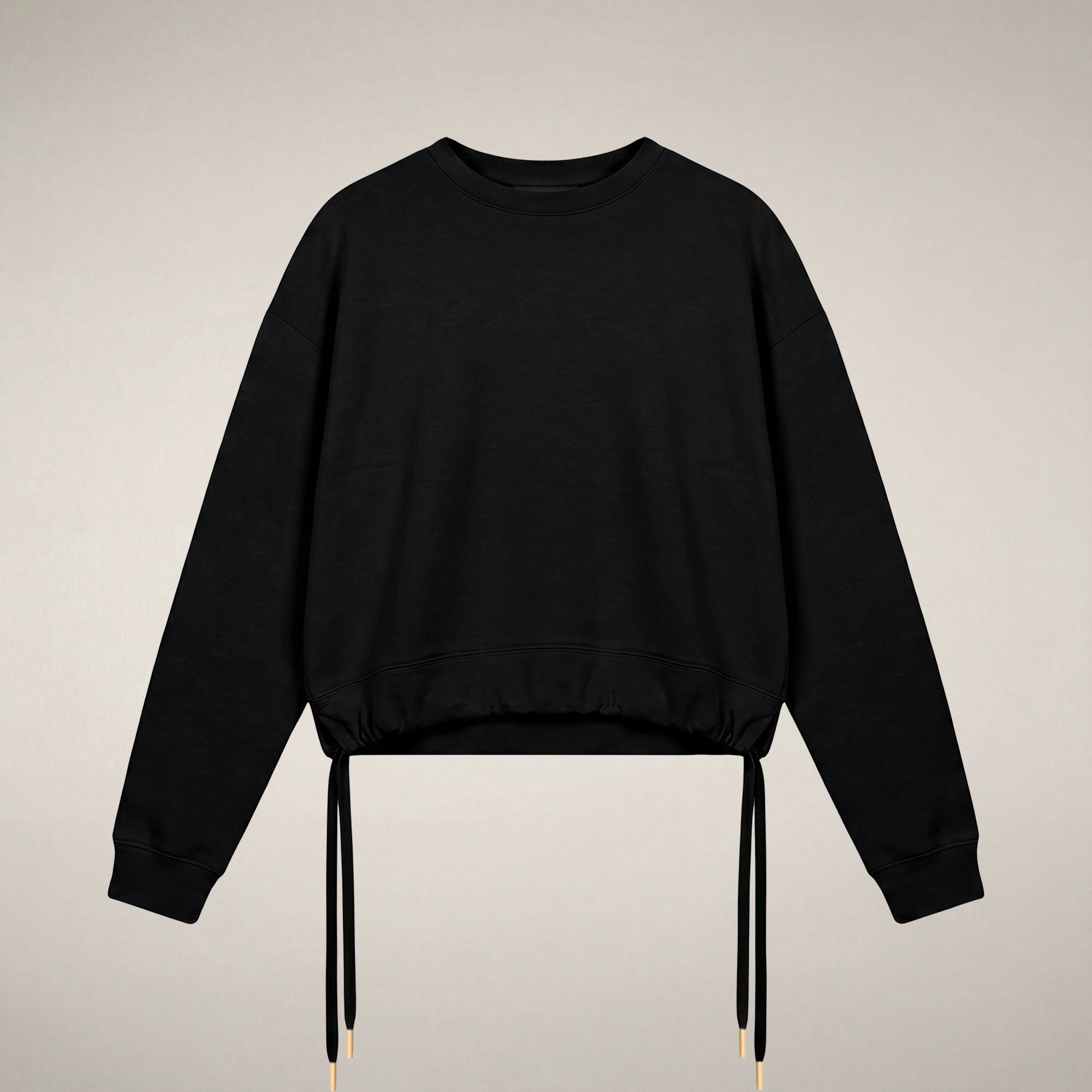 save-the-duck-akemi-damen-sweatshirt-mit-rundhalsausschnitt-schwarz image 3