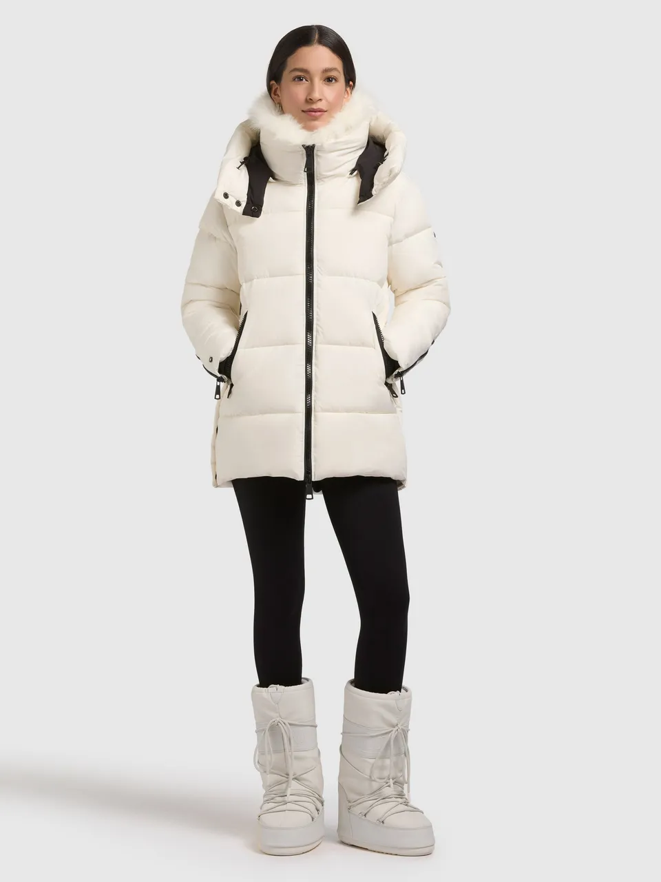 khujo-jacke-rory-winterjacke-in-luna-white image 1
