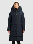 khujo-coat-jilias6-damen-steppmantel-matt-port-blue-knielang image 4