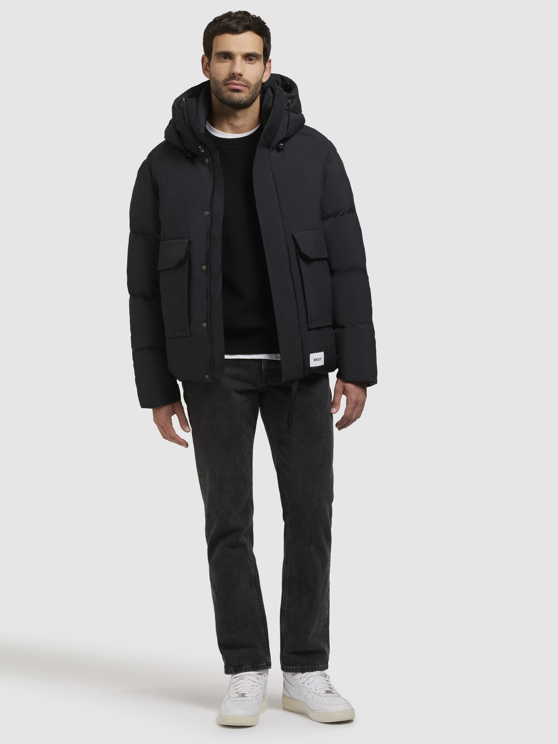 khujo-jacke-hinto2-winterjacke-dunkelgrau-h-ftlang-mit-kapuze image 6