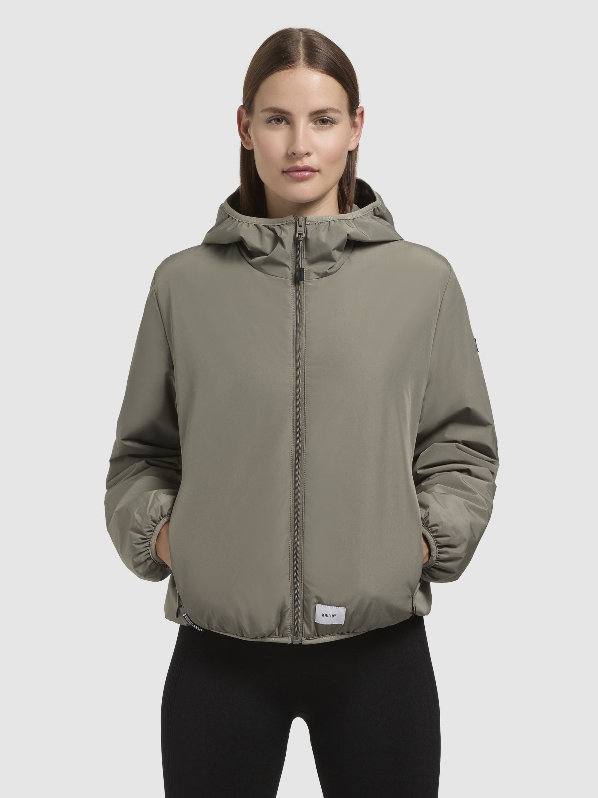 khujo-jacke-shelly-with-bag-graugr-n-damen-sommer-blouson-packbar image 4