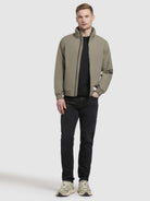 khujo-kayo-damen-sommerjacke-grey-green image 2
