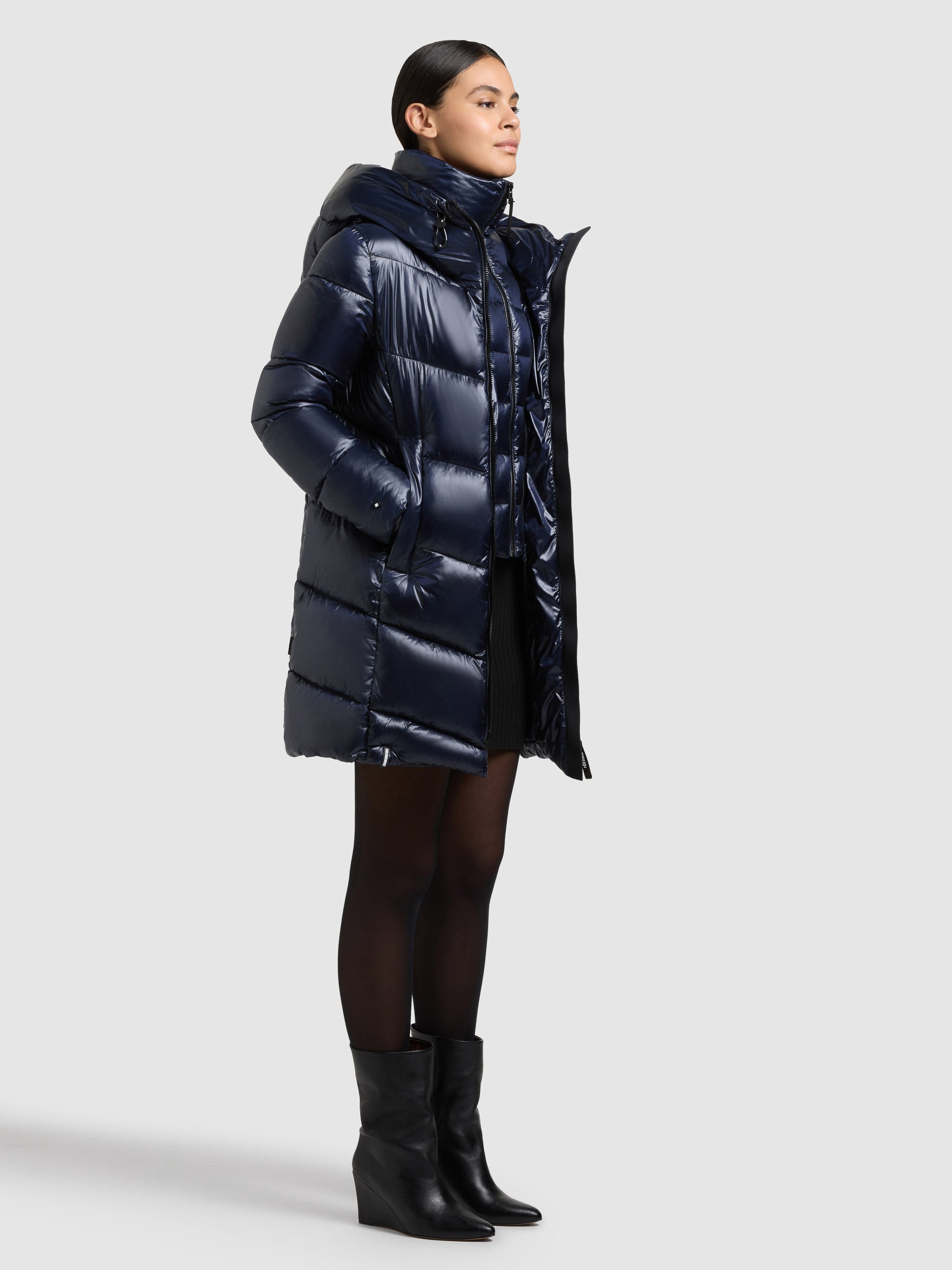 khujo-mantel-adriana-midnight-blue-damen-steppmantel image 6