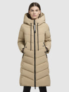 khujo-mikia2-sand-damen-steppmantel-knielang-regular-fit image 4
