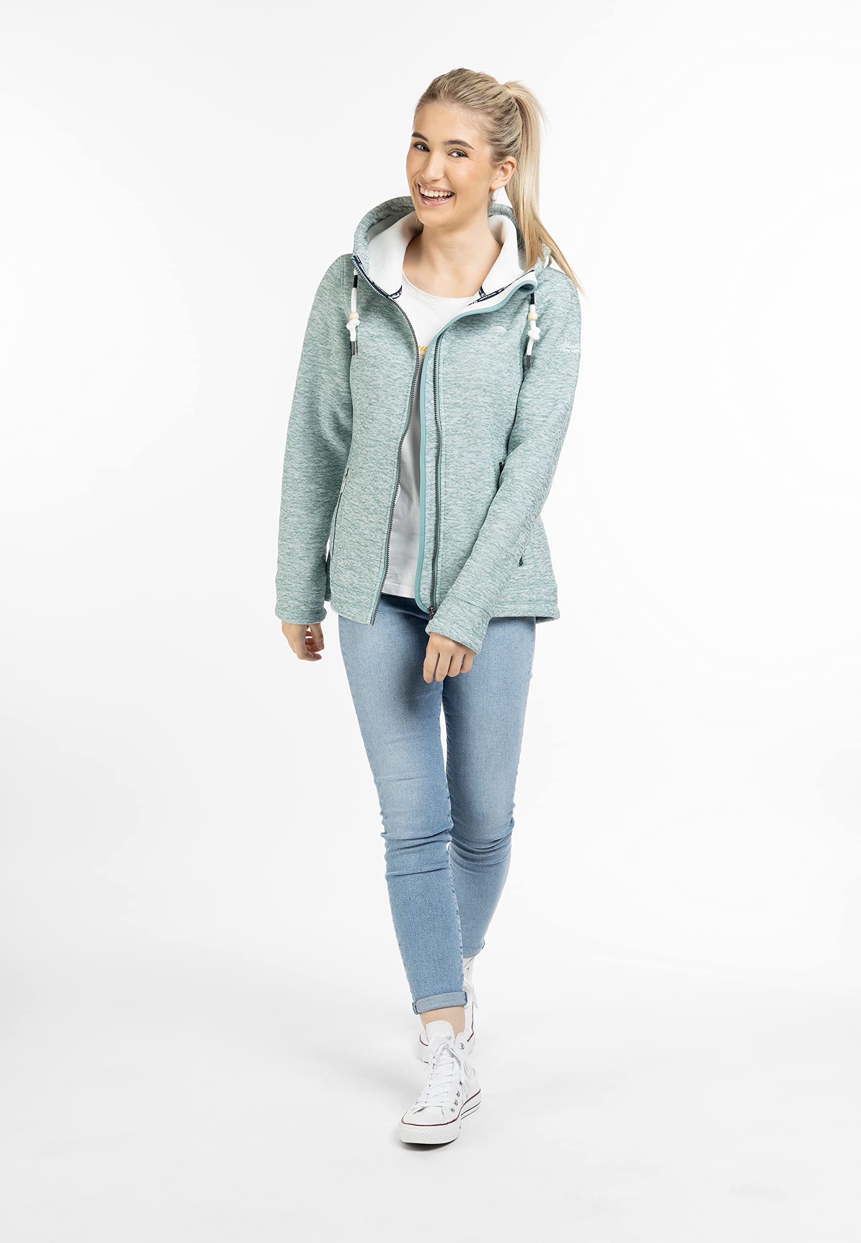 schmuddelwedda-damen-strickfleecejacke-4 image 3