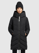 khujo-coat-darka-black-steppmantel-regular-fit image 4