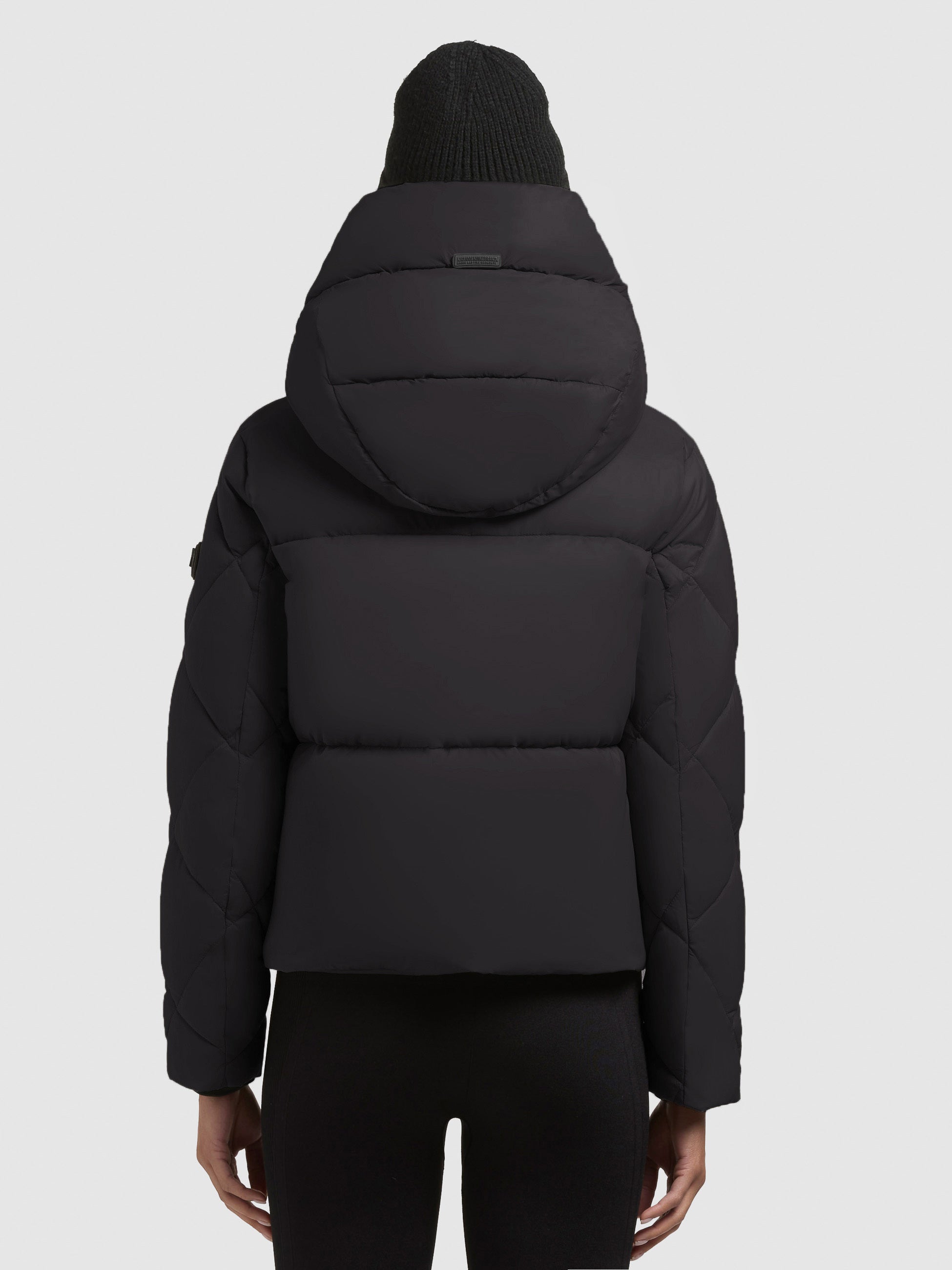 khujo-jacke-dafna-black-kurze-steppjacke-slim-fit-f-r-damen image 3