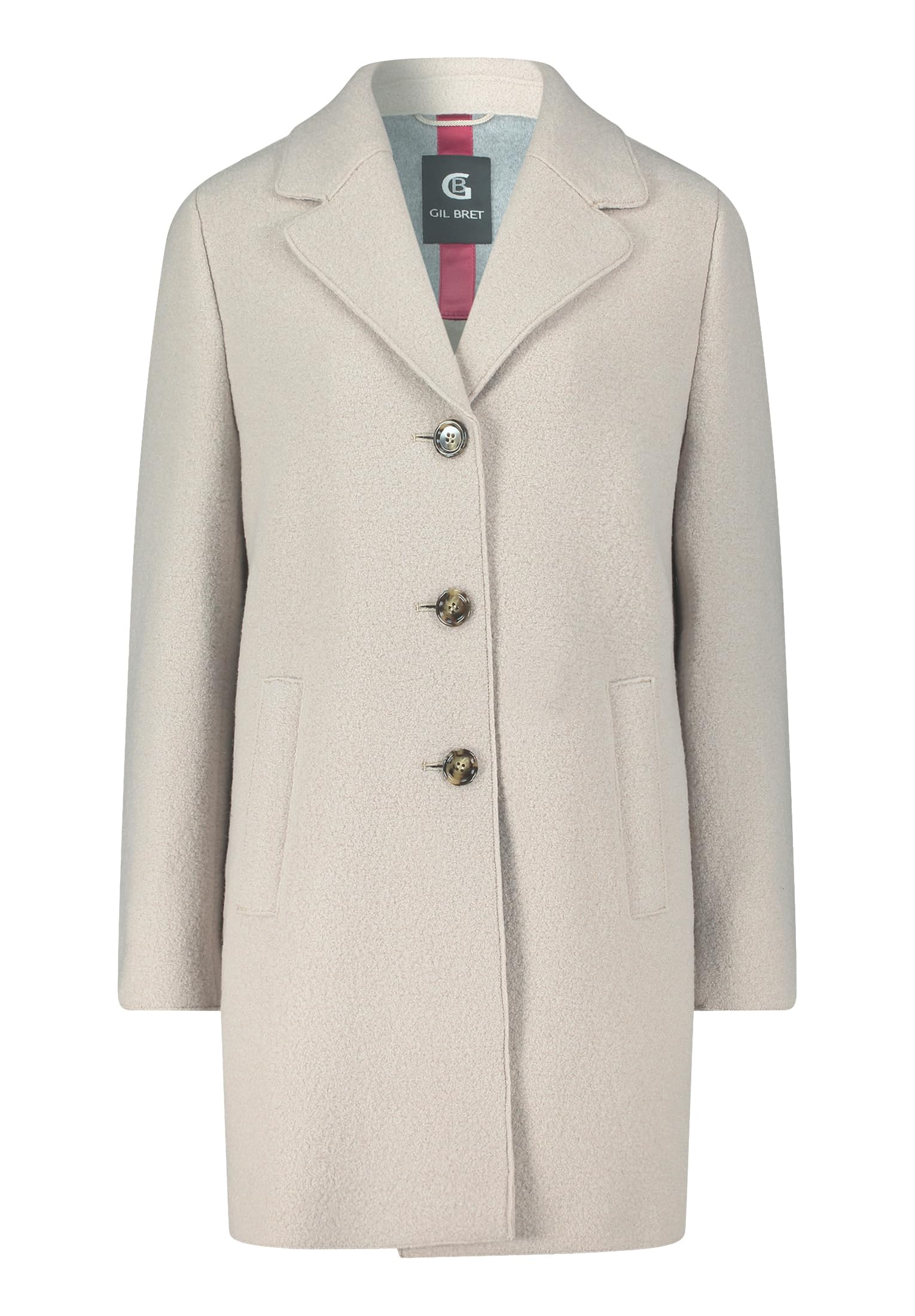 gil-bret-9433-6130-damen-woll-kurzmantel-desert-beige-gr-42 image 4