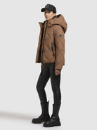 khujo-jacke-kimba-hellbraun-h-ftlang-steppjacke-loose-fit image 2