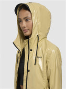 khujo-coat-dolea-yellow-green-wasserabweisender-trench-regenmantel image 7