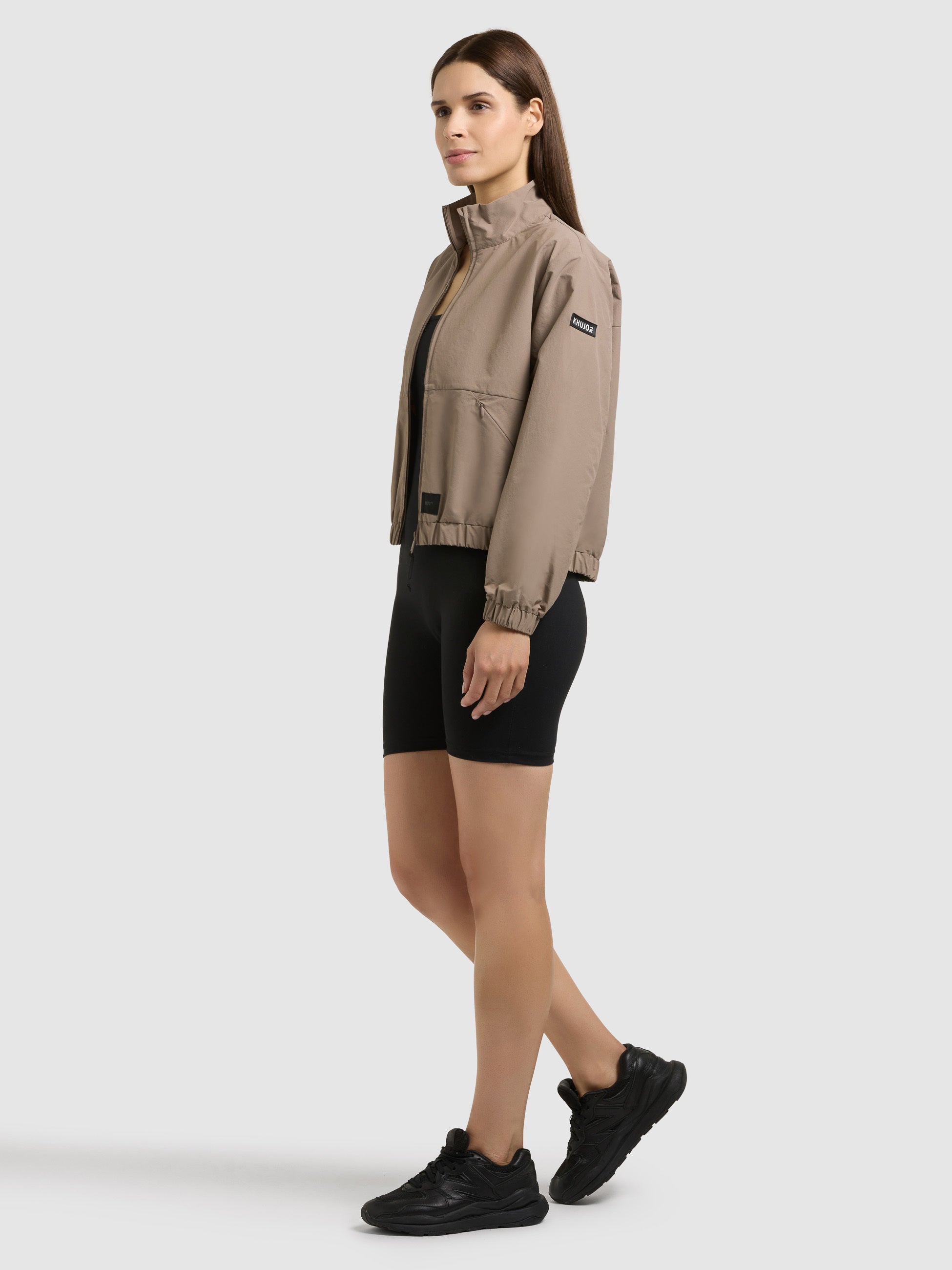 khujo-jacke-leitzi-with-bag-latte-brown-damen-blouson image 6