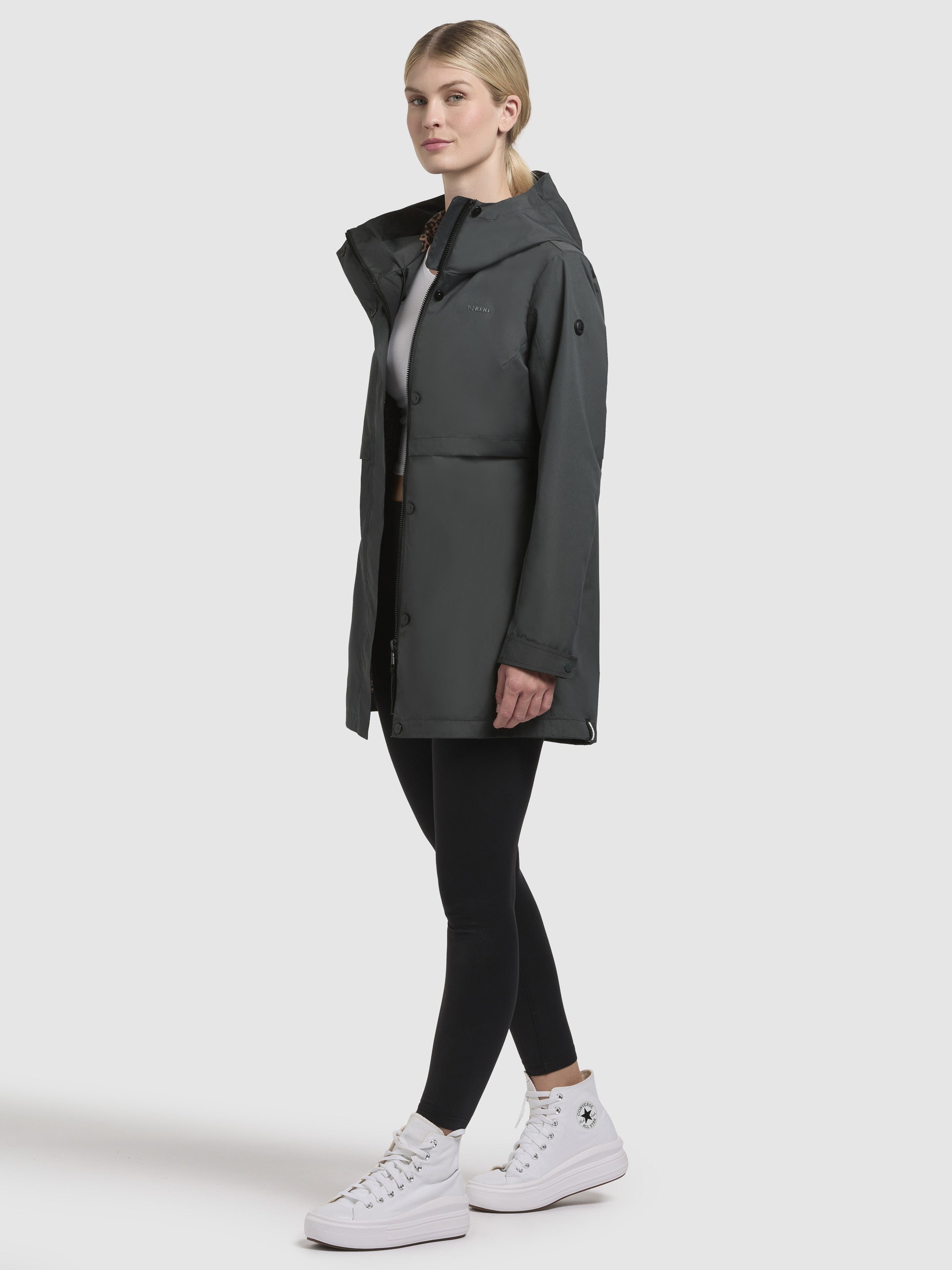 khujo-jacke-lotta-blaugrau-slim-fit-kapuzenjacke-f-r-damen-2 image 2
