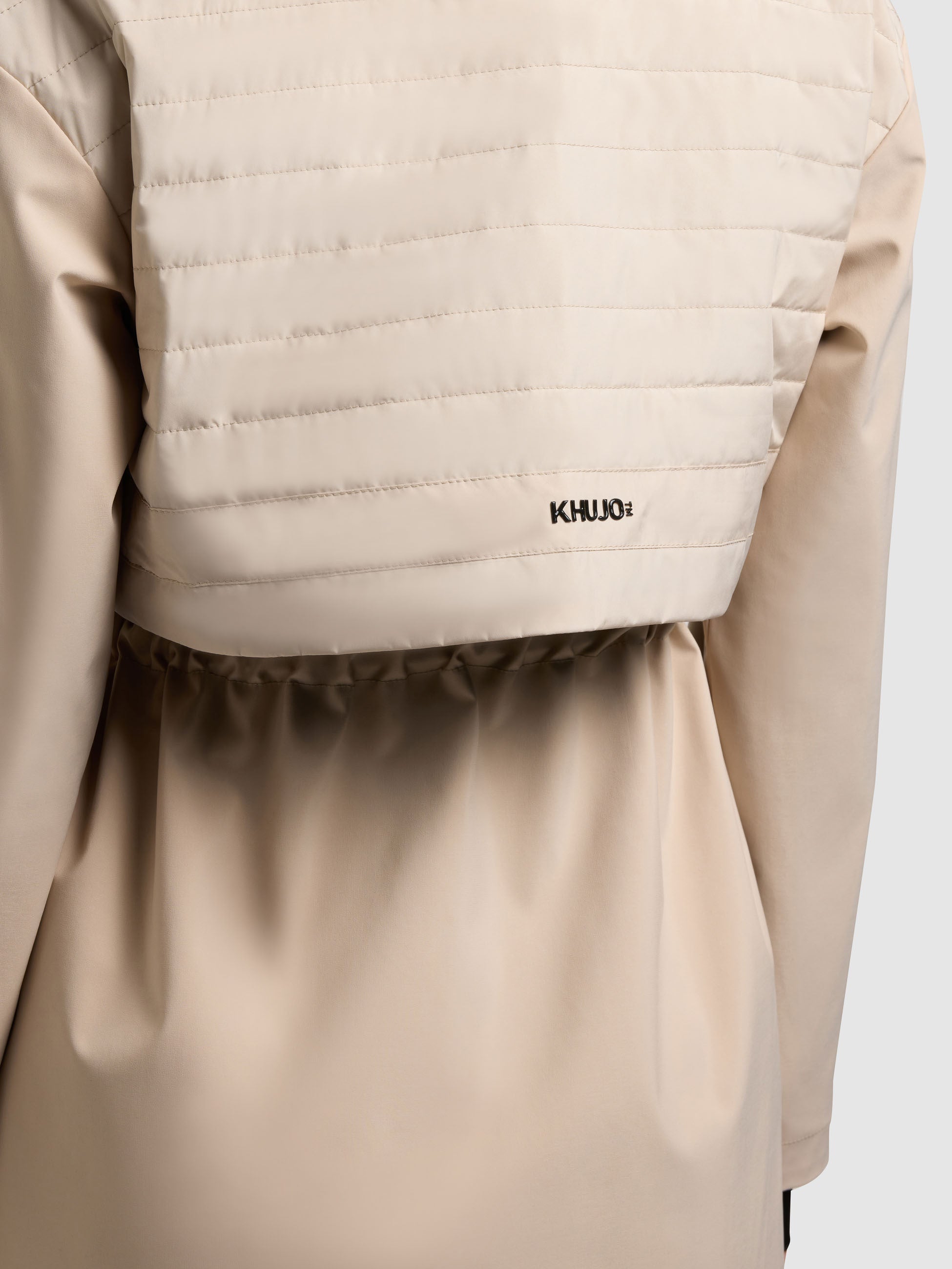 khujo-mantel-elsa-soft-beige-leichter-kurzmantel-mit-kapuze image 8