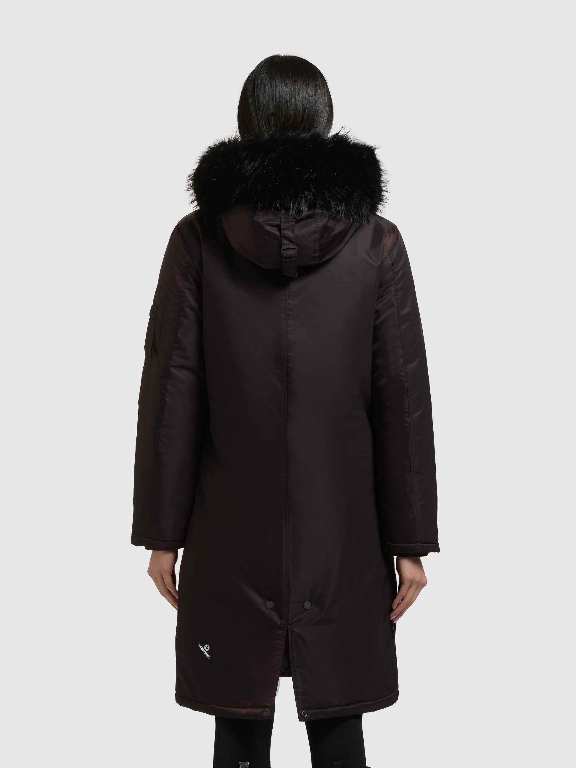 khujo-mantel-jilla-moody-plum-gl-nzend-damen-steppmantel-mit-kunstfell image 3