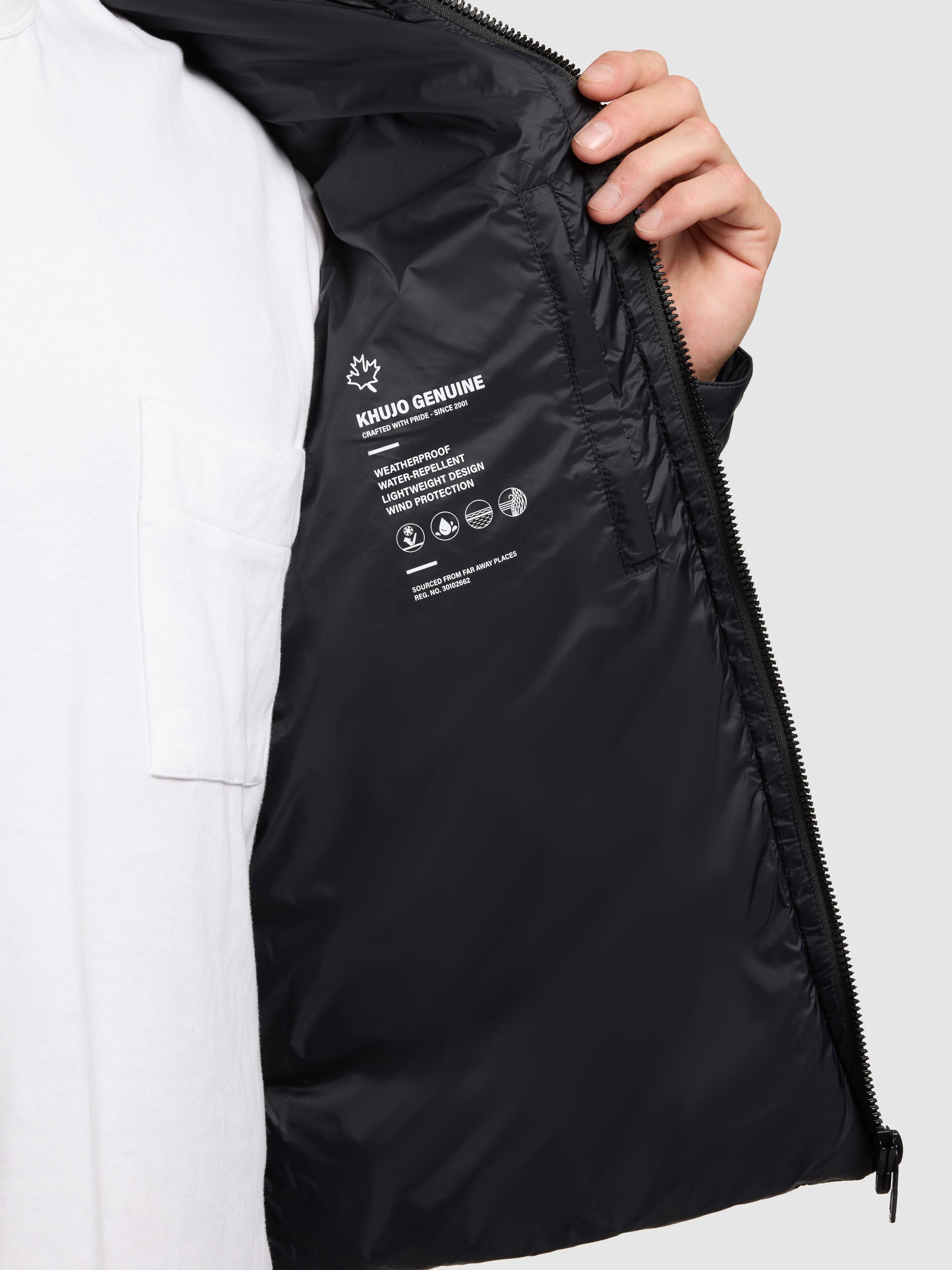 khujo-jacke-calzone-black-herren-steppjacke-leicht-wattiert image 8