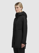 khujo-jacke-lotta-schwarz-leichte-kapuzenjacke-im-slim-fit image 5