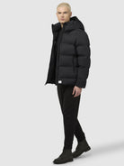 khujo-jacke-silas2-schwarz-damen-steppjacke-h-ftlang-warm-wattiert image 6