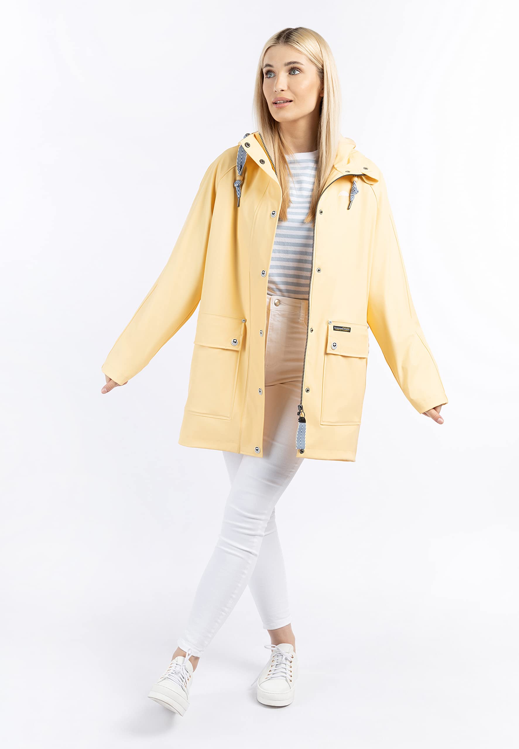 schmuddelwedda-damen-regenmantel-oversized image 4