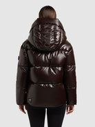 khujo-devina2-shiny-damen-jacke-moody-plum image 3