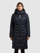 khujo-coat-odana4-midnight-blue-knielanger-steppmantel image 4