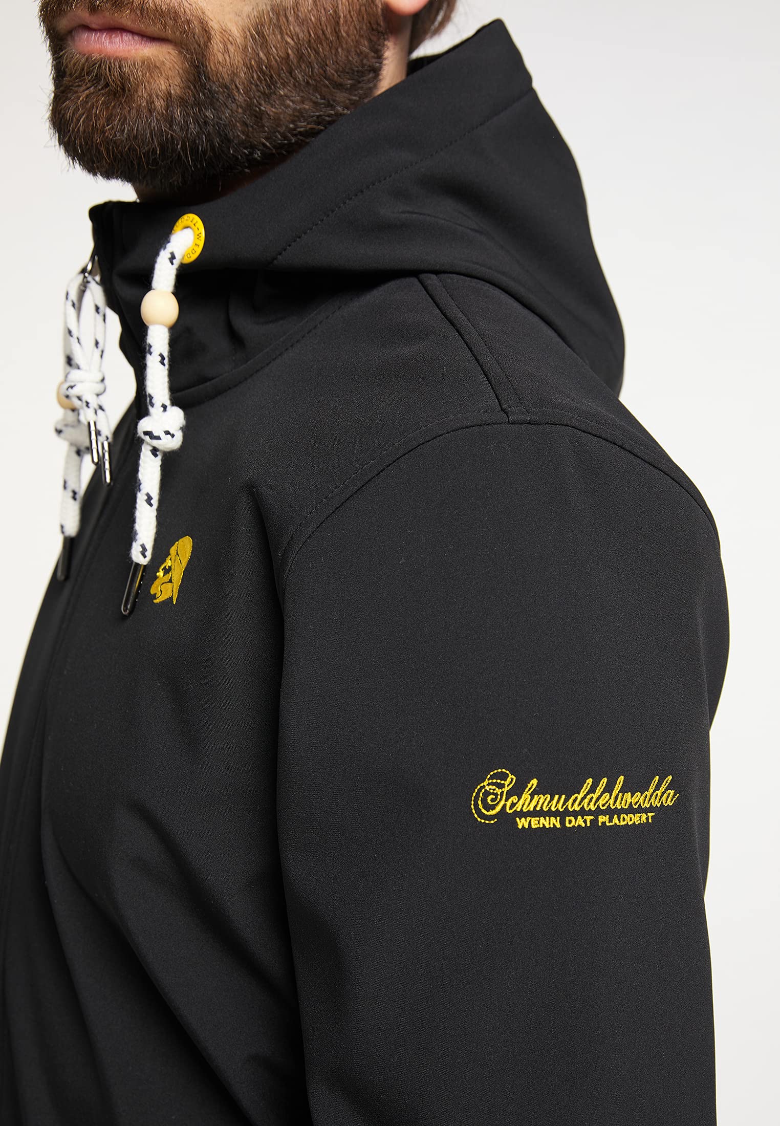 schmuddelwedda-herren-softshellblouson-winddichte-funktionsjacke image 2