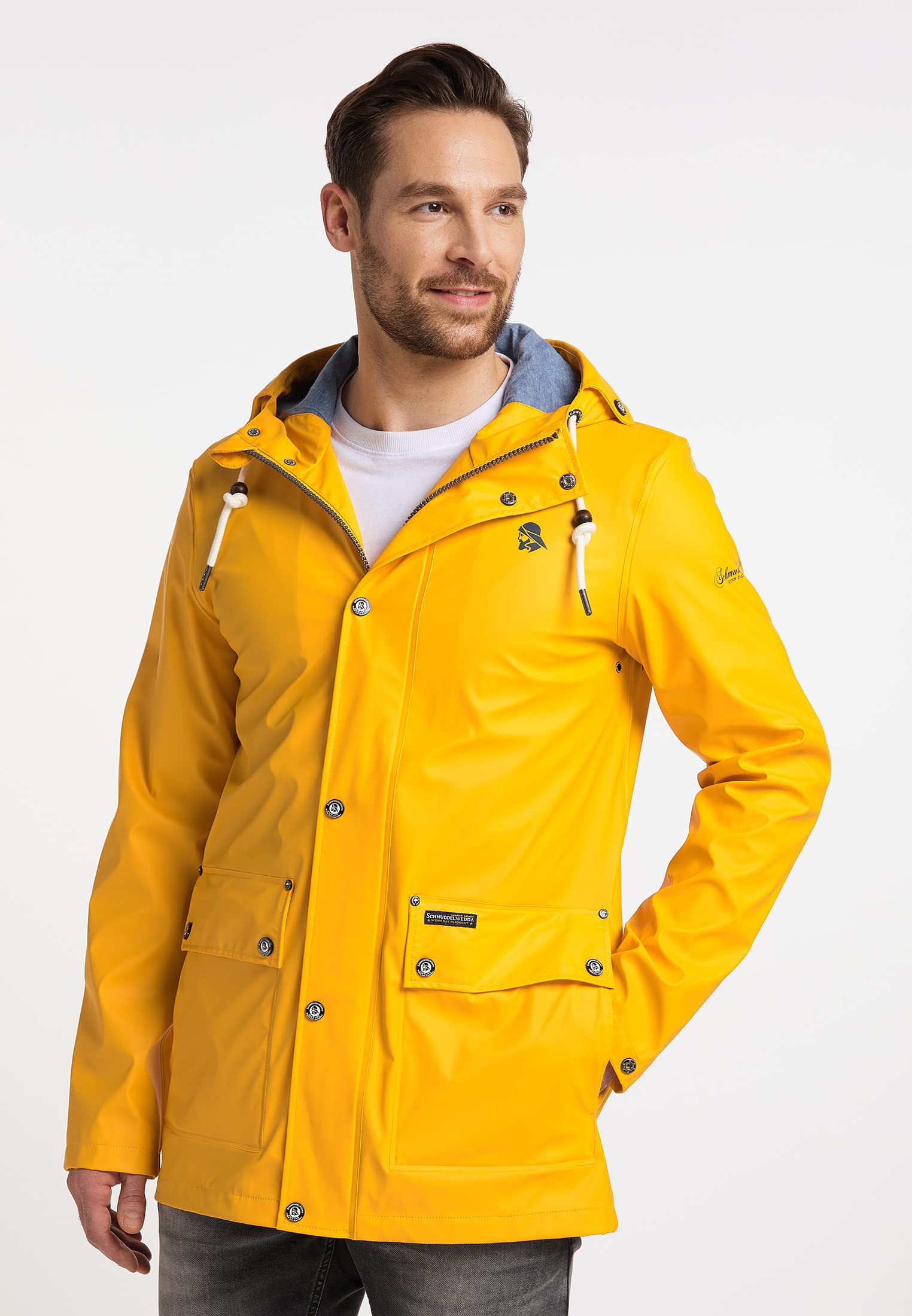 schmuddelwedda-herren-regenjacke-wetterfeste-outdoor-jacke image 4