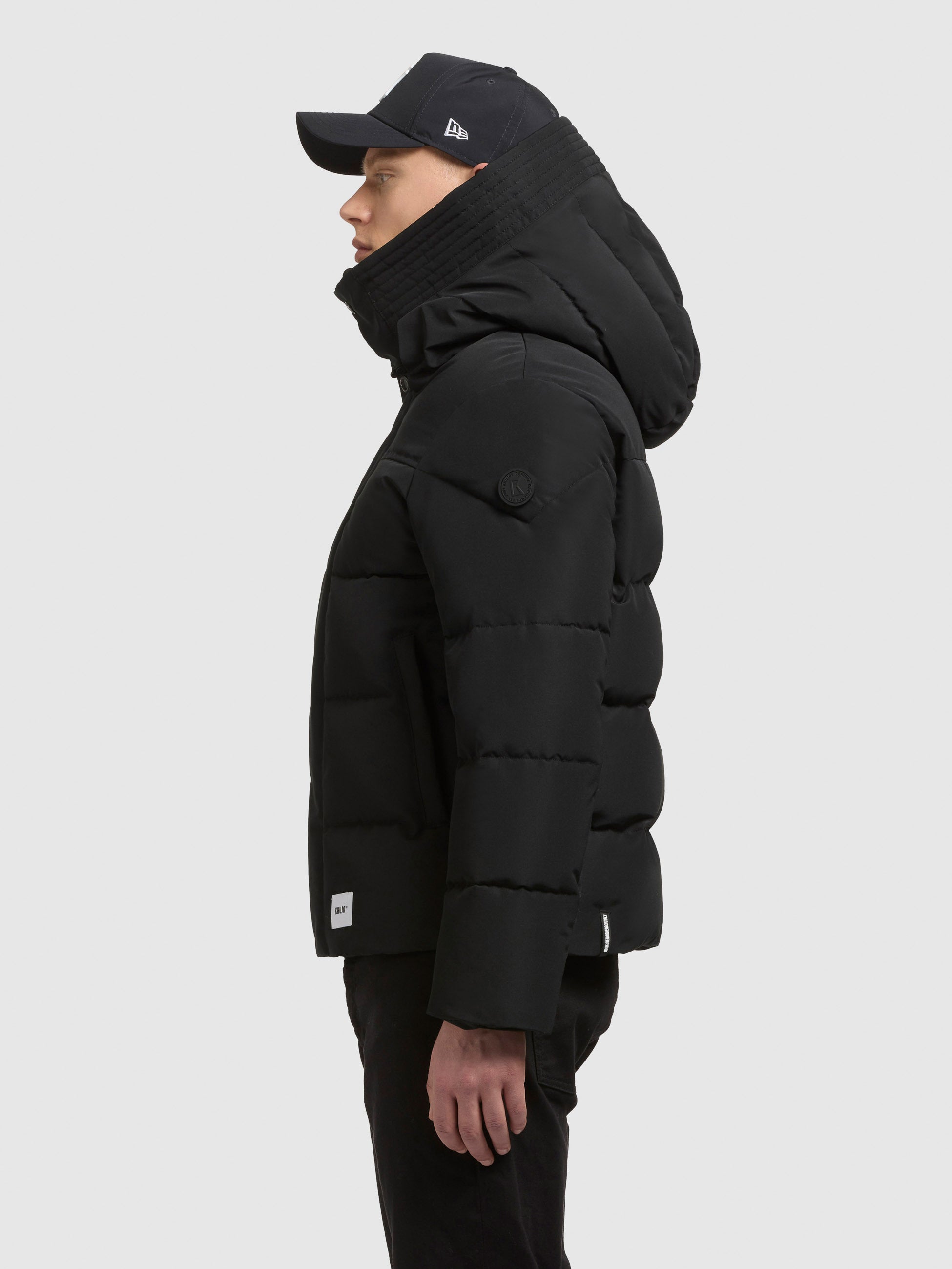 khujo-jacke-nebo-black-h-ftlange-steppjacke-mit-kapuze image 5
