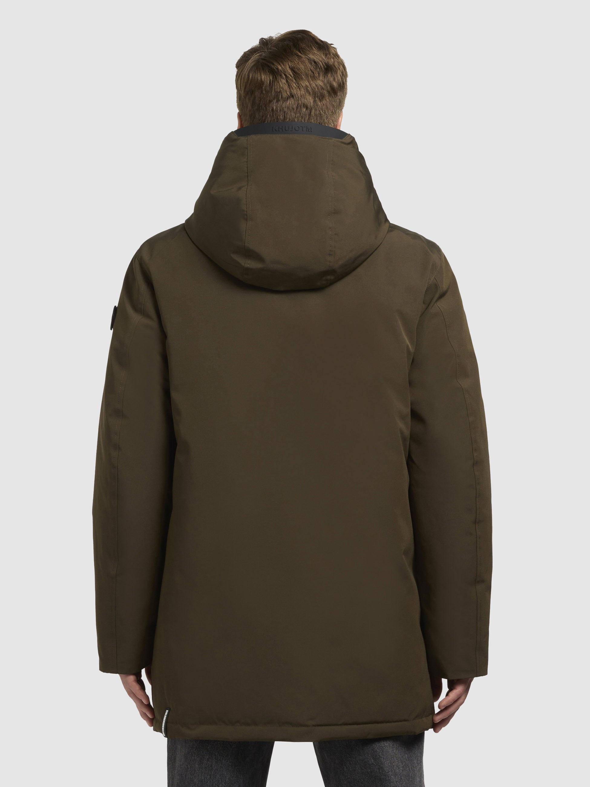 khujo-jacke-kann-dunkeloliv-wattierter-herren-parka image 3