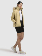 khujo-jacke-raibe-damen-sommerjacke-gelbgr-n-regular-fit image 6