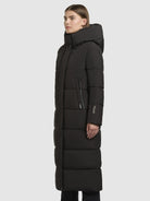 khujo-coat-soulani4-damen-steppmantel-wadenlang-in-black image 5