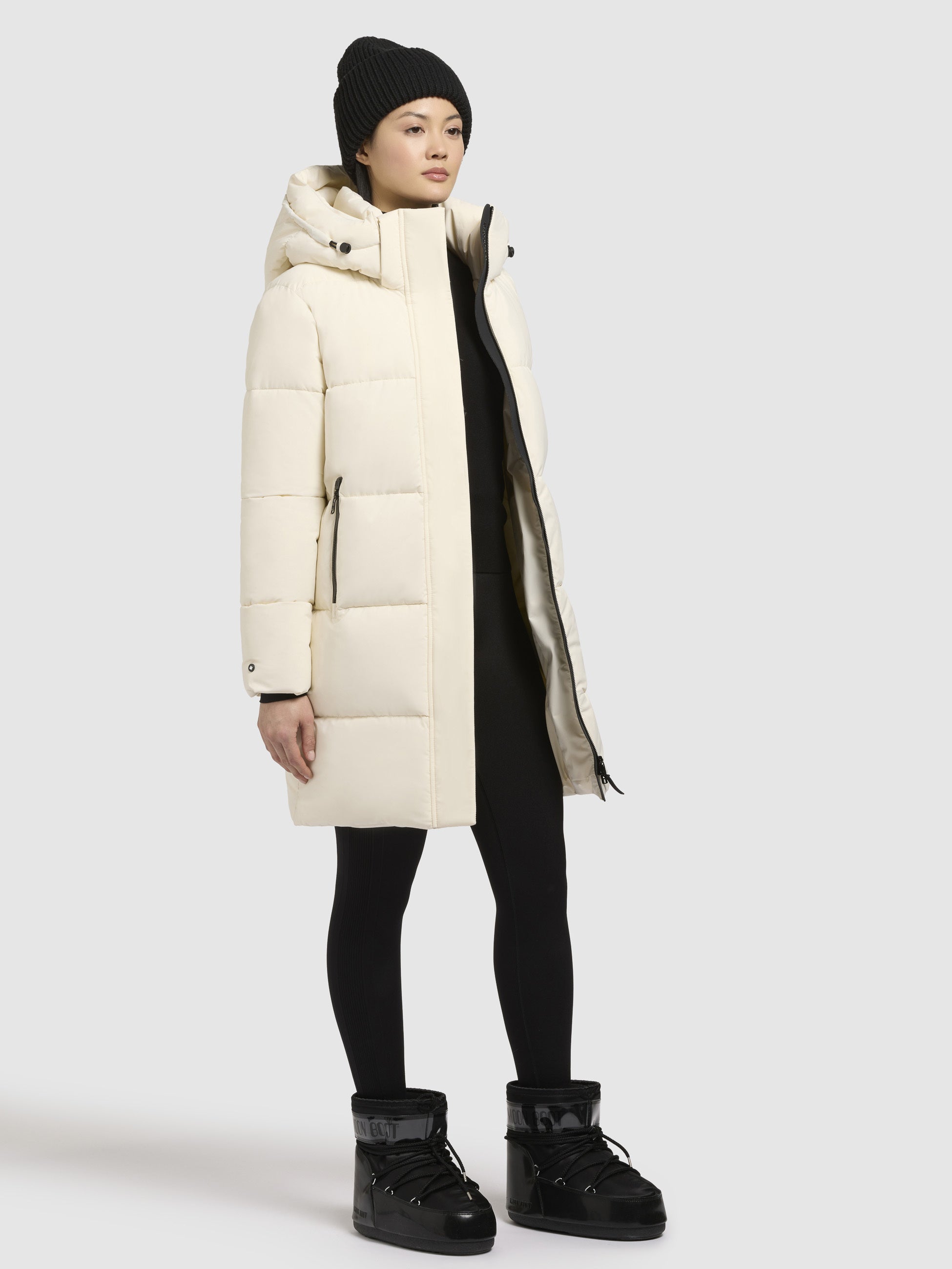 khujo-jacke-haya-matt-damen-steppjacke-h-ftlang-wei image 6